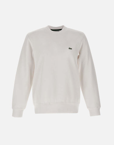 Felpa in cotone SH9608 001 LACOSTE 