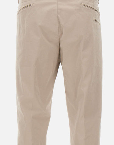 Pantaloni  "BG03" in cotone stretch BG03324009 00023 BRIGLIA 1949 