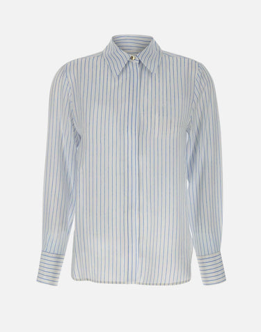 Camicia "Lama" in seta 2516111031600 003 MAX MARA STUDIO 