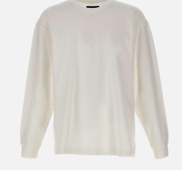 Maglia "Textured lee" P204 TJCM724OFFWHITE PURPLE BRAND 