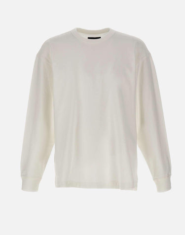 Maglia "Textured lee" P204 TJCM724OFFWHITE PURPLE BRAND 