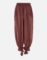Pantaloni "Noor" TM190455A TNC108ROUGENOIR THE ANDAMANE 