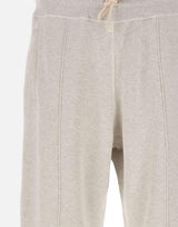 Pantaloni jogging larghi in felpa GUP02714 P00242560665 GOLDEN GOOSE 