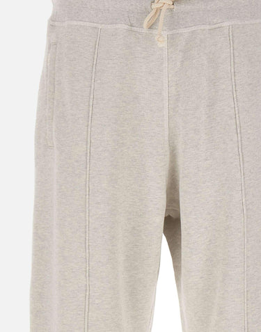 Pantaloni jogging larghi in felpa GUP02714 P00242560665 GOLDEN GOOSE 