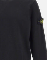 Felpa in cotone biologico a punto rete 6100011S0297 V0029 STONE ISLAND 