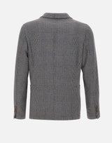 Blazer in cotone stretch 3932G2442MC 25375727 MANUEL RITZ 