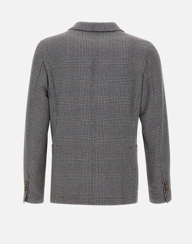 Blazer in cotone stretch 3932G2442MC 25375727 MANUEL RITZ 