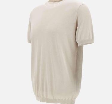 T-shirt in seta e cotone 100421 060 KANGRA 