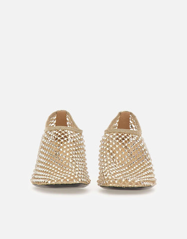 Scarpe con tacco "Jewel All Over Strass" R14CONNIE BEIGEPLATIN STRATEGIA 