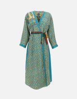 Kimono reversibile KIMONO TURQUOISE PICUS VIRIDIS 