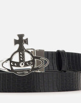 "Line Orb buckle Belt" 82010071U L00C0N401 VIVIENNE WESTWOOD 