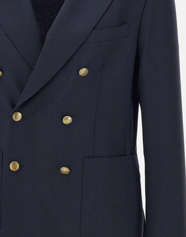 Blazer in lana 3832G2738Y 25313489 MANUEL RITZ 