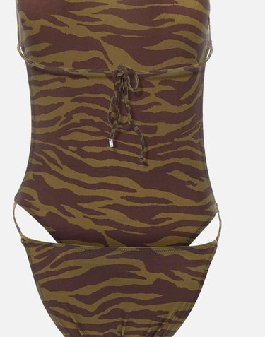Costume intero da bagno The Attico Estate Meravigliosa 250WBA00001 PAA014PR997 THE ATTICO 