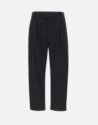 Pantaloni in cotone P45202 11 SUN68 
