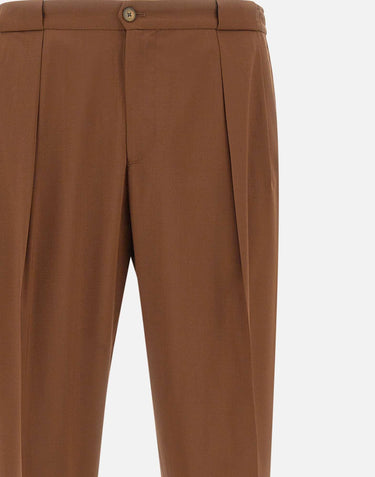 Pantaloni "PortobelloS"  in lana PORTOBELLOS 32508200173 BRIGLIA 1949 