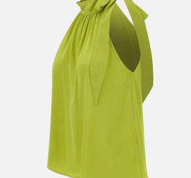 Top con scollo all'americana SP5OR001 2002 KAOS 
