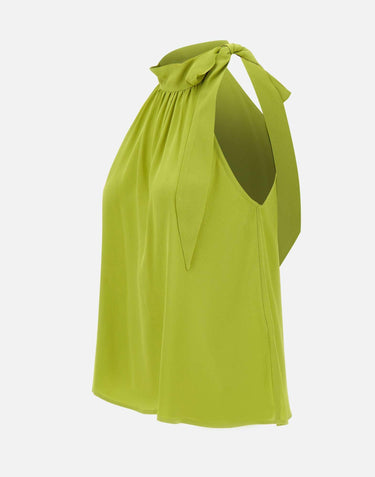 Top con scollo all'americana SP5OR001 2002 KAOS 