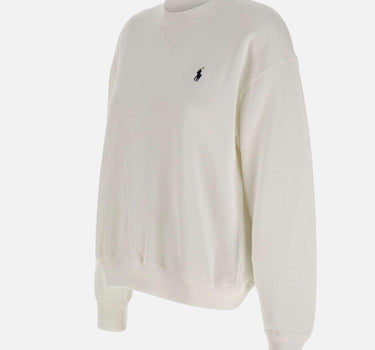 Felpa girocollo in misto cotone 211971690 002 POLO RALPH LAUREN 