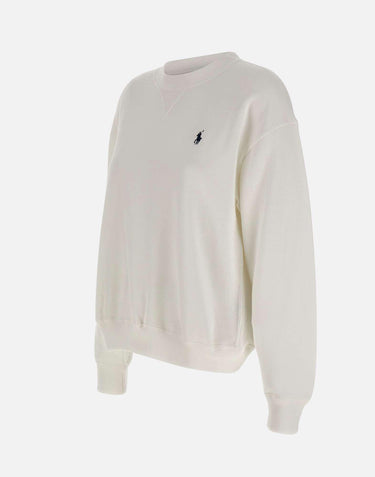 Felpa girocollo in misto cotone 211971690 002 POLO RALPH LAUREN 