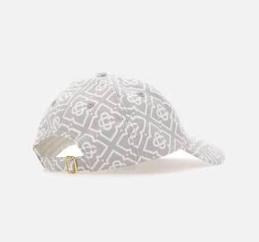 Cappellino con monogramma jacquard ASS26HAT119 01 CASABLANCA 