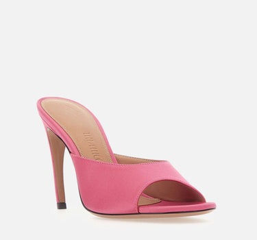 Mule "Betta" fucsia 260WSH00886 EEE106AA149 THE ATTICO 