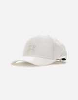 Cappello da baseball in gabardine RCCMAC750A 006288A103 C.P. COMPANY 