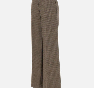 Pantaloni in viscosa RI1CO052 6026 KAOS 