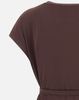 Blusa con cintura SP1MA003 6044 KAOS 