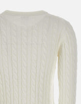 "Cable knit sweater" K35224 31 SUN68 