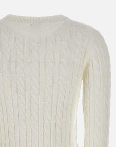 "Cable knit sweater" K35224 31 SUN68 