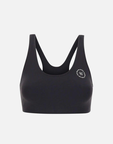 Reggiseno sportivo "SRHWC" TO00364305BA01 BLACK SPORTY & RICH 