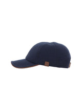 Cappello baseball in cashmere N77CPLN18 TES0N0281105 ELEVENTY 