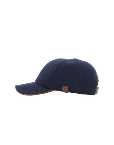 Cappello baseball in cashmere N77CPLN18 TES0N0281105 ELEVENTY 