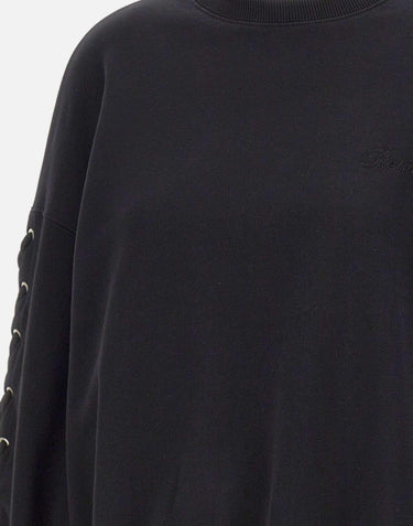 "Lacing crewneck sweater" 114390 100 ROTATE BIRGER CHRISTENSEN 