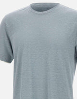 T-shirt in lino M75TSHM07 TES0M2410801 ELEVENTY 
