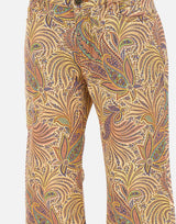 Pantaloni in cotone stretch WRNB0015 AK770X0804 ETRO 