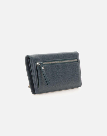 Portafogli "Grain" PF5041 GRNVELVETGREEN GIANNI CHIARINI 