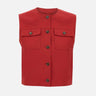 "Trucket vest" P0303110 N0F THEORY 