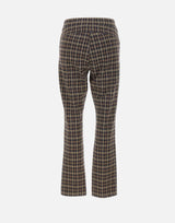 Pantaloni in viscosa P820Z000137N 001 ELENA MIRO' 