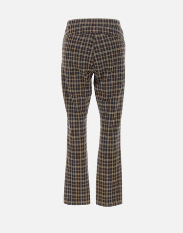 Pantaloni in viscosa P820Z000137N 001 ELENA MIRO' 