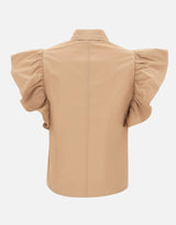 Camicia con volant SPJLE024 6026 KAOS 