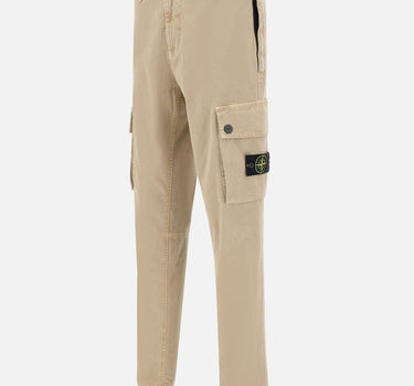 Pantaloni in twill di cotone 3100034S00L1 V019A STONE ISLAND 