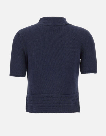 Maglia in cotone a maniche corte 13207 20907598 GRAN SASSO 