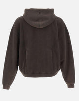 Felpa "Initial boxy zip through" INM100022 17 REPRESENT 