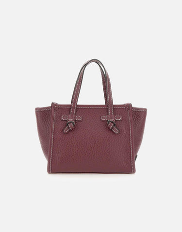 Borsa "Miss Marcella" BS8065 BBLWINEBERRY MARCELLA CLUB GIANNI CHIARINI 