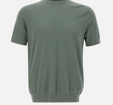 Maglia in cotone a maniche corte DK17036 MILITARE DIKTAT 