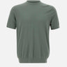 Maglia in cotone a maniche corte DK17036 MILITARE DIKTAT 