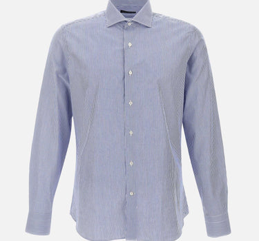 Camicia" BTBEN50LO" in cotone 6001 BTBEN50L013 MARCHESANI