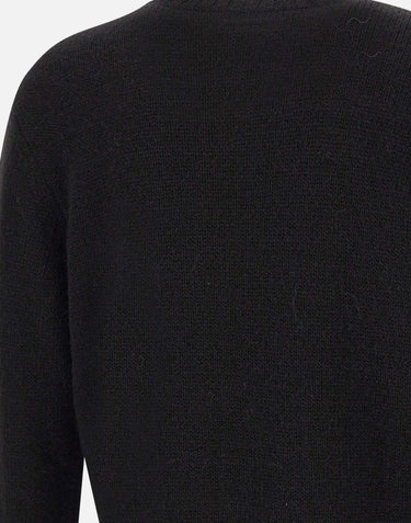 Maglione in lana e alpaca A0247074 9000 ICEBERG 