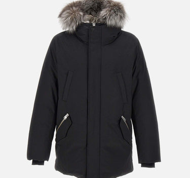 Parka "Edward" EDWARDX BLKSILVER MACKAGE 